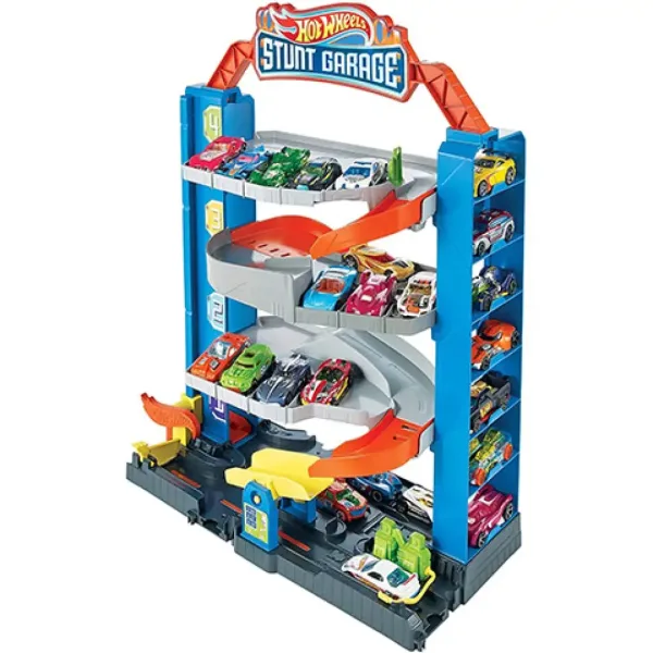 Hot Wheels Set da Pista Cascata con Macchinina - Mattel immagine 4