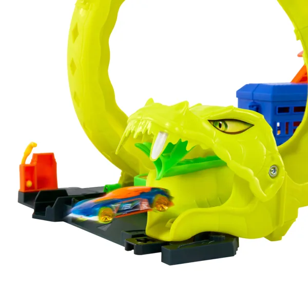 Hot Wheels: Set pista Attacco del Serpente - Mattel immagine 2