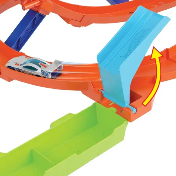 Hot Wheels: Set pista Hyperloop - Mattel immagine 2