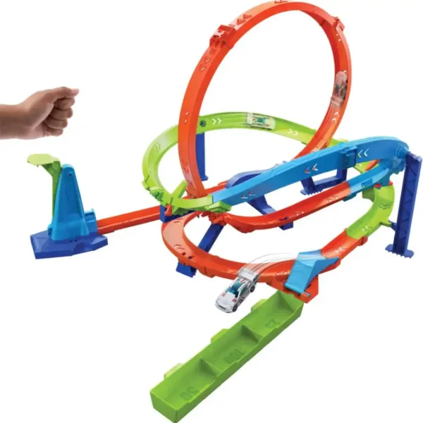 Hot Wheels: Set pista Hyperloop - Mattel immagine 3