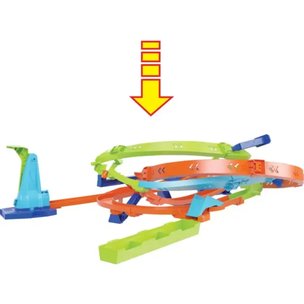 Hot Wheels: Set pista Hyperloop - Mattel immagine 4
