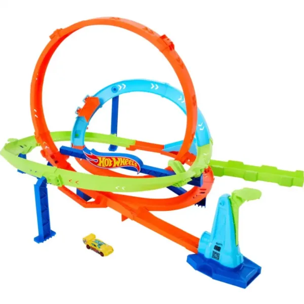 Hot Wheels: Set pista Hyperloop - Mattel immagine 5