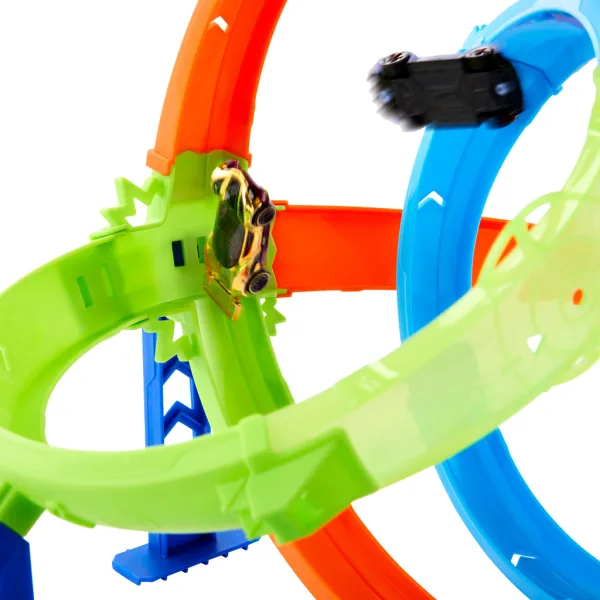 Hot Wheels: Set pista acrobatica con doppio loop - Mattel immagine 2