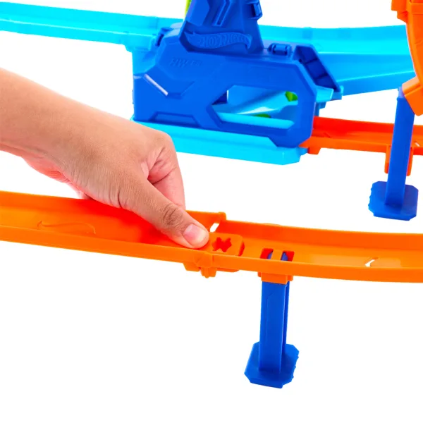 Hot Wheels: Set pista acrobatica con doppio loop - Mattel immagine 3