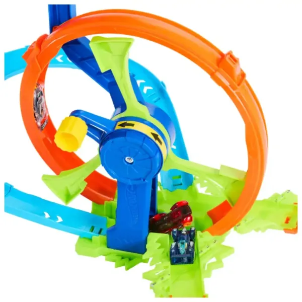 Hot Wheels: Set pista turbina vertiginosa - Mattel immagine 3