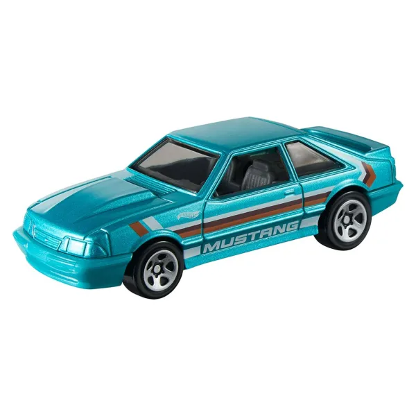 Hot Wheels XL: modellino della Ford Mustang Foxbody 1992 in scala 1/43 – Mattel immagine 2