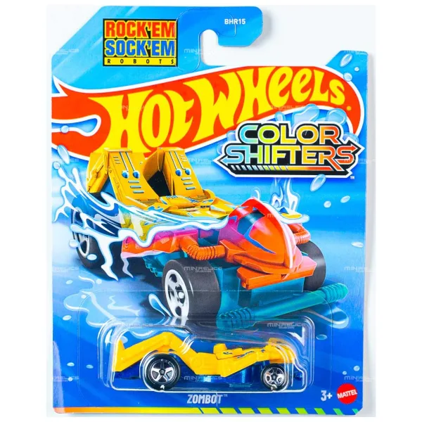 Hot Wheels: Zombot macchinina che cambia colore 1/64 - Mattel immagine 1