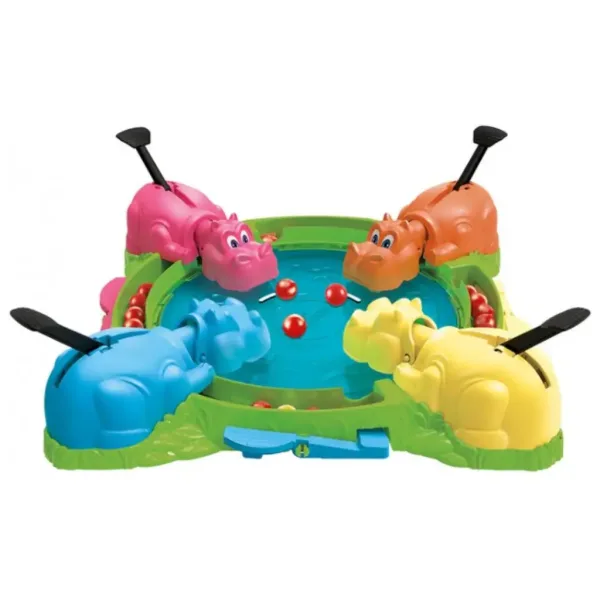 Hungry Hungry Hippos - Gioco da tavolo Ippopotami Affamati - Hasbro immagine 2
