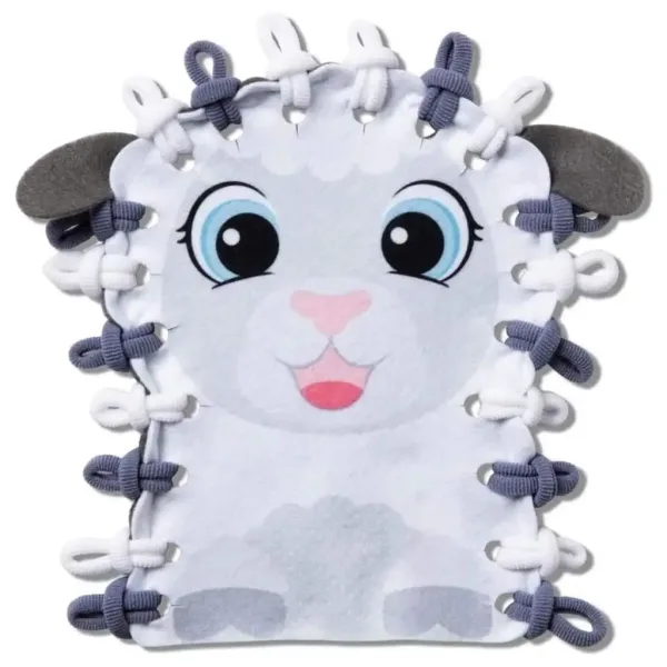Hurkold! Set creativo per la creazione di burattini con animali da fattoria - Melissa & Doug immagine 2