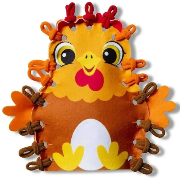 Hurkold! Set creativo per la creazione di burattini con animali da fattoria - Melissa & Doug immagine 4