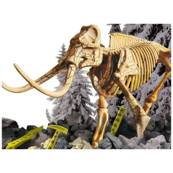 IM Genius: Set archeologico di mammut con attrezzi immagine 2