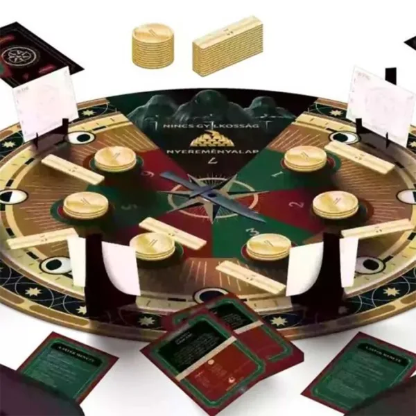 I Traditori - Omicidio al Castello gioco da tavolo immagine 3
