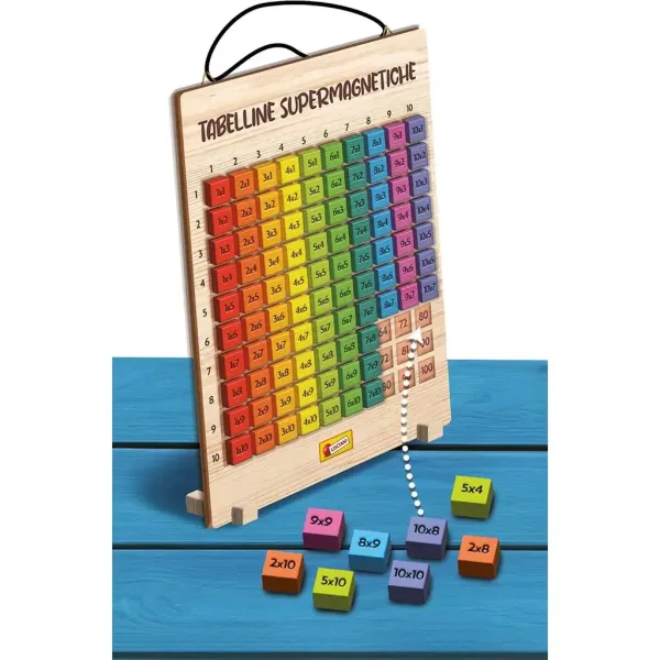 Im Genius Tabellina Magnetica - Lisciani immagine 2