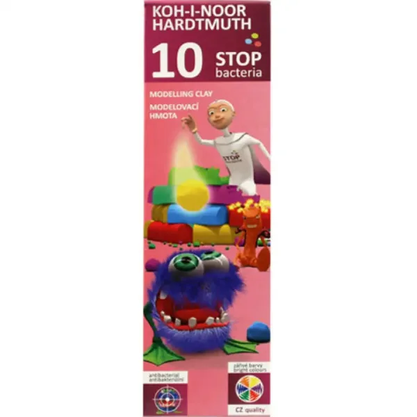 ICO: Koh-I-Noor stop batteri pasta modellabile colorata immagine 1