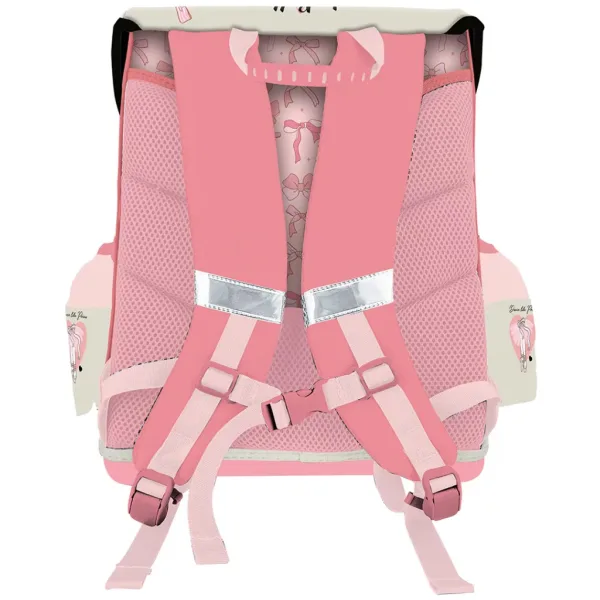 ICO: Lizzysuli Tiny Dancer Ballerina zaino scolastico ergonomico 39 x 35 x 24 cm immagine 2