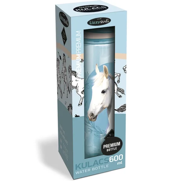 ICO: Lizzysuli Wild Beauty Sport Club borraccia sportiva premium 600 ml immagine 1