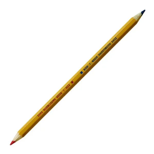 ICO: Matita bicolore KOH-I-NOOR (rosso-blu) immagine 1