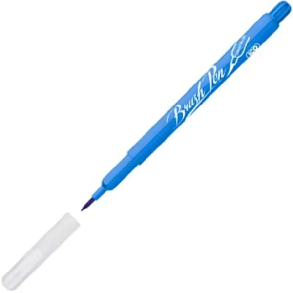 ICO: Penna a pennello in colore blu immagine 1