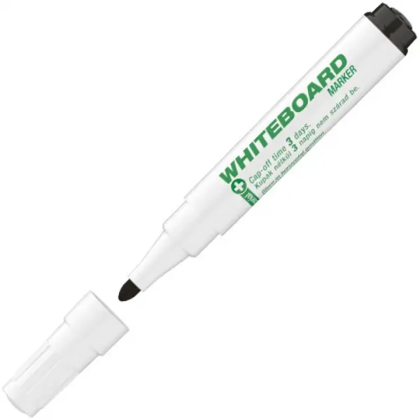 ICO: Pennarello Antibatterico Whiteboard 11XXL colore nero immagine 1