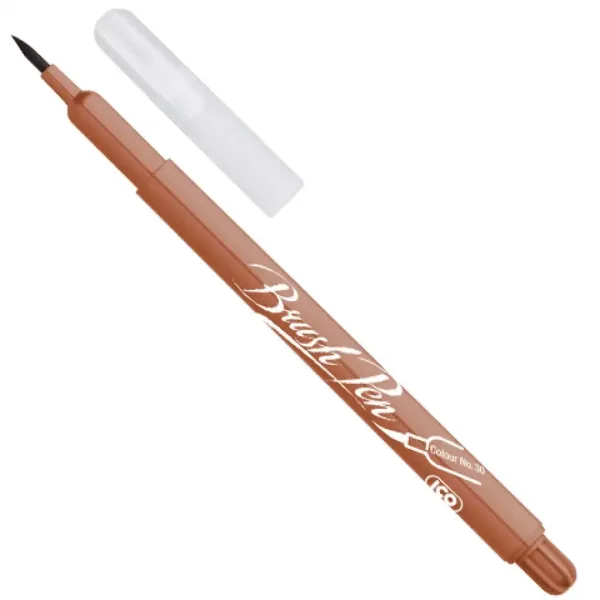ICO: Pennarello color marrone scuro (30) Z10 immagine 1