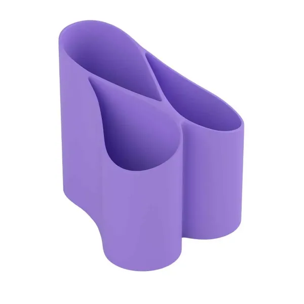 ICO: Portapenne Lux colore lilla immagine 1