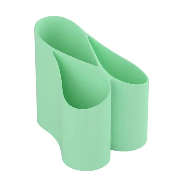 ICO: Portapenne Lux colore verde pastello immagine 1