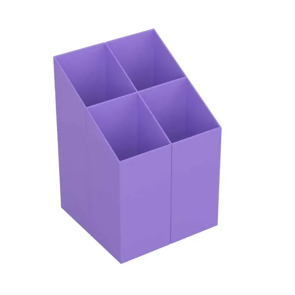 ICO: Portapenne color lilla immagine 1