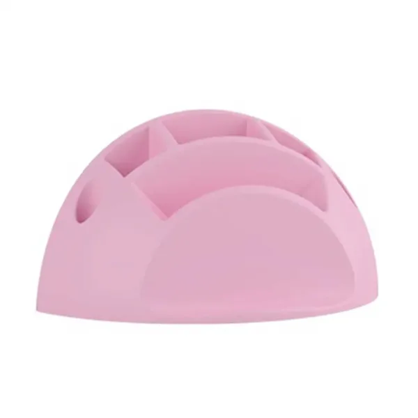 ICO: Portapenne intelligente in colore rosa pastello immagine 1