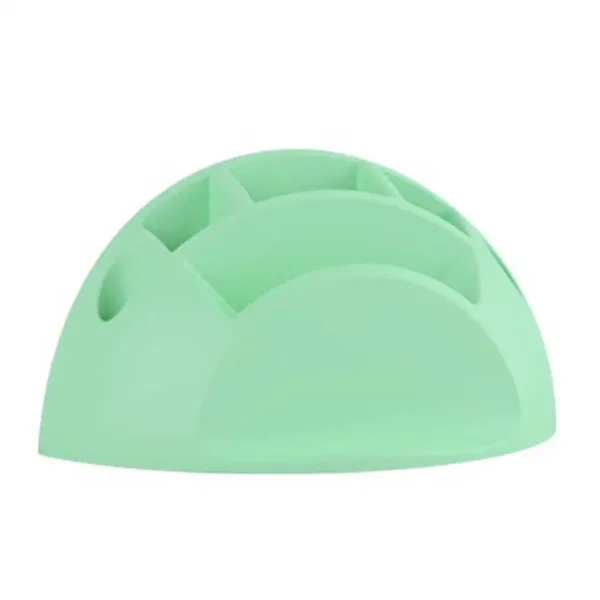 ICO: Portapenne intelligente in colore verde pastello immagine 1