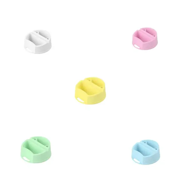 ICO: SÜNI Ciotola per pennelli a due scomparti in diversi colori 1 pezzo immagine 1