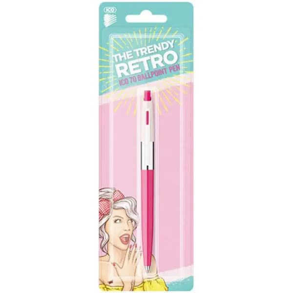 ICO: penna a sfera 70C in diversi colori immagine 4