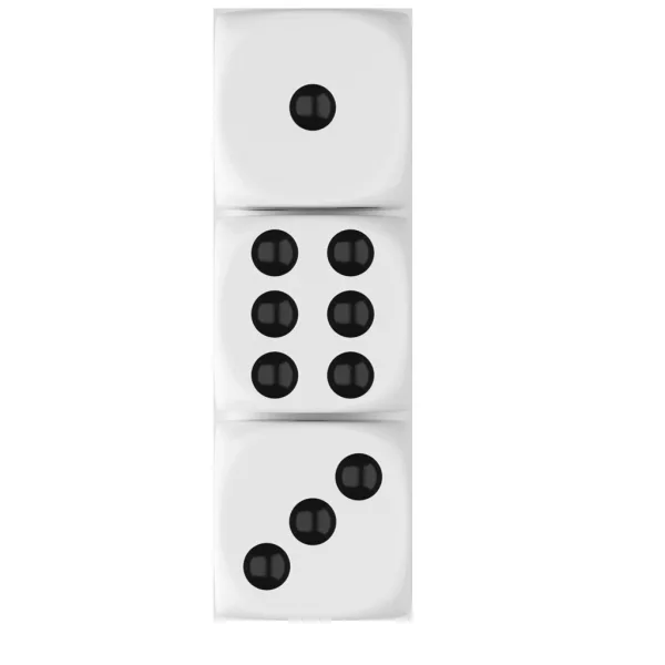 ICO: set di 3 dadi SÜNI immagine 2