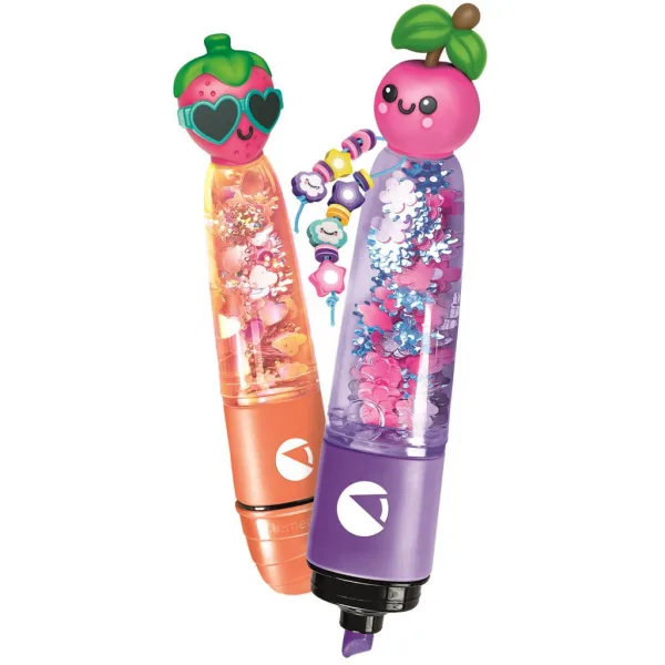 Idea! Kit per creare evidenziatori a tema frutta - Clementoni immagine 2