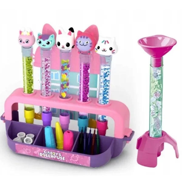 Idea! Laboratorio di penne Casa delle Bambole di Gabi - Clementoni immagine 2