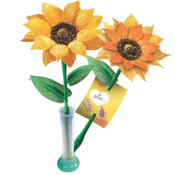 Idea! Mini set per creare girasoli - Clementoni immagine 2