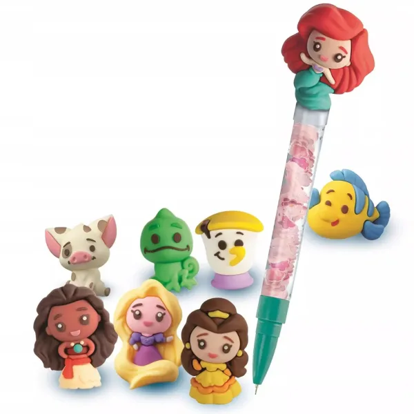 Idea! Principesse Disney - Studio per creare penne, set creativo - Clementoni immagine 3