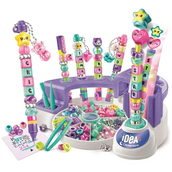 Idea! Studio Fabbrica di Penne per Messaggi - Set creativo - Clementoni immagine 2