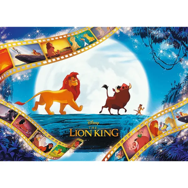 Il Re Leone puzzle Premium plus quality da 1000 pezzi - Trefl immagine 2