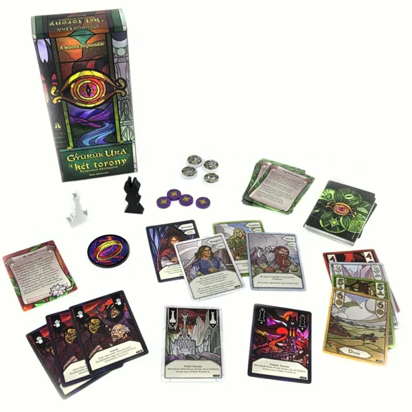 Il Signore degli Anelli - Le Due Torri gioco da tavolo immagine 3