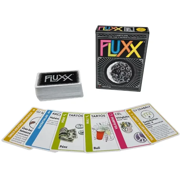 Il gioco da tavolo Fluxx immagine 2