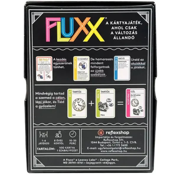 Il gioco da tavolo Fluxx immagine 3