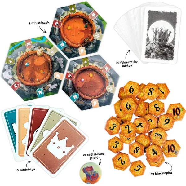 Il gioco da tavolo "Il tesoro della Fenice" immagine 3