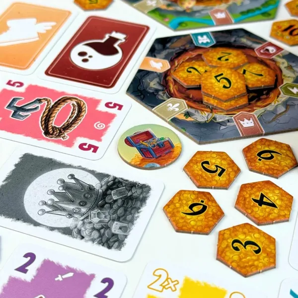 Il gioco da tavolo "Il tesoro della Fenice" immagine 9