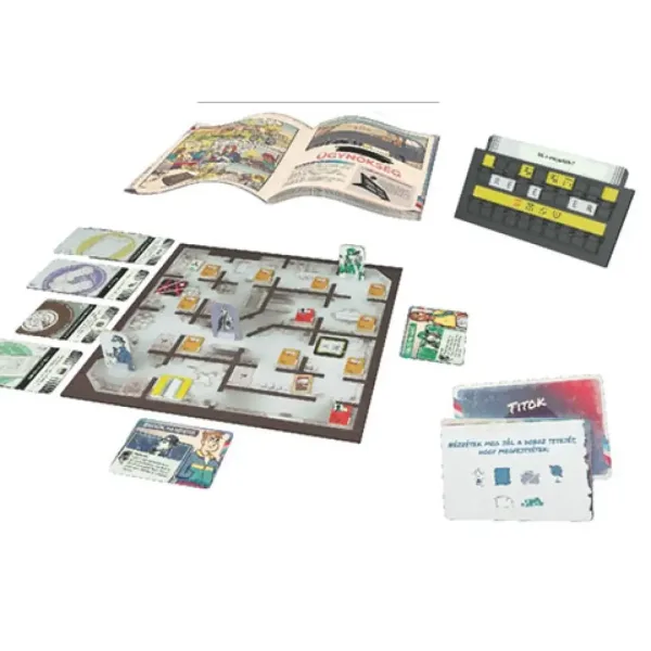 Il gioco da tavolo "L’Agenzia" immagine 2