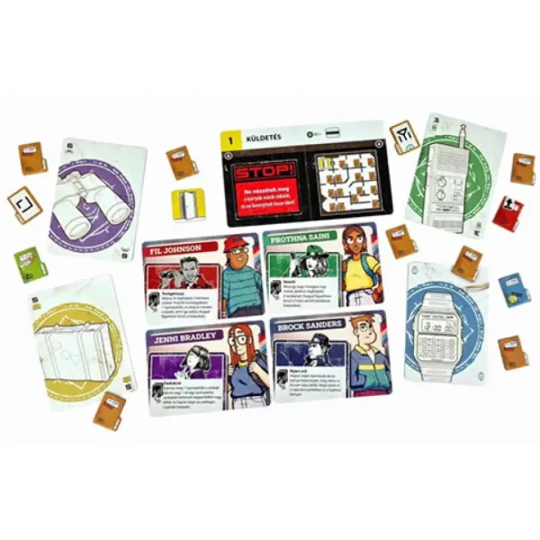 Il gioco da tavolo "L’Agenzia" immagine 4