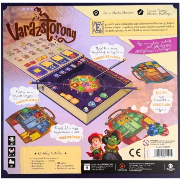 Il gioco da tavolo "La Torre Magica" immagine 3