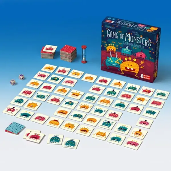 Il gioco da tavolo "La banda dei mostri". immagine 2