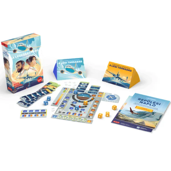 Il gioco da tavolo della compagnia aerea immagine 2