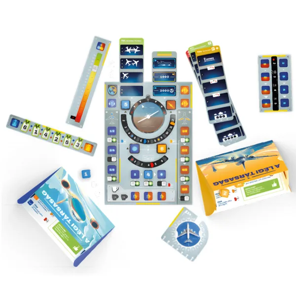 Il gioco da tavolo della compagnia aerea immagine 3