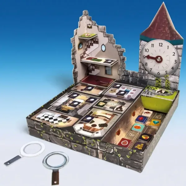 Il gioco da tavolo della porta segreta immagine 2